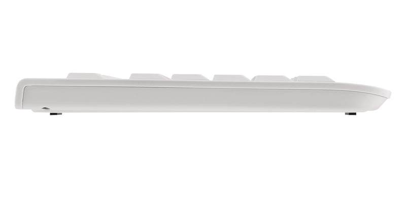 CHERRY KC 1000 tastatur Universel USB QWERTY UK engelsk Grå