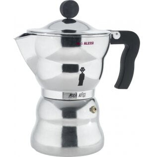 Alessi Moka Moka gryde Aluminium