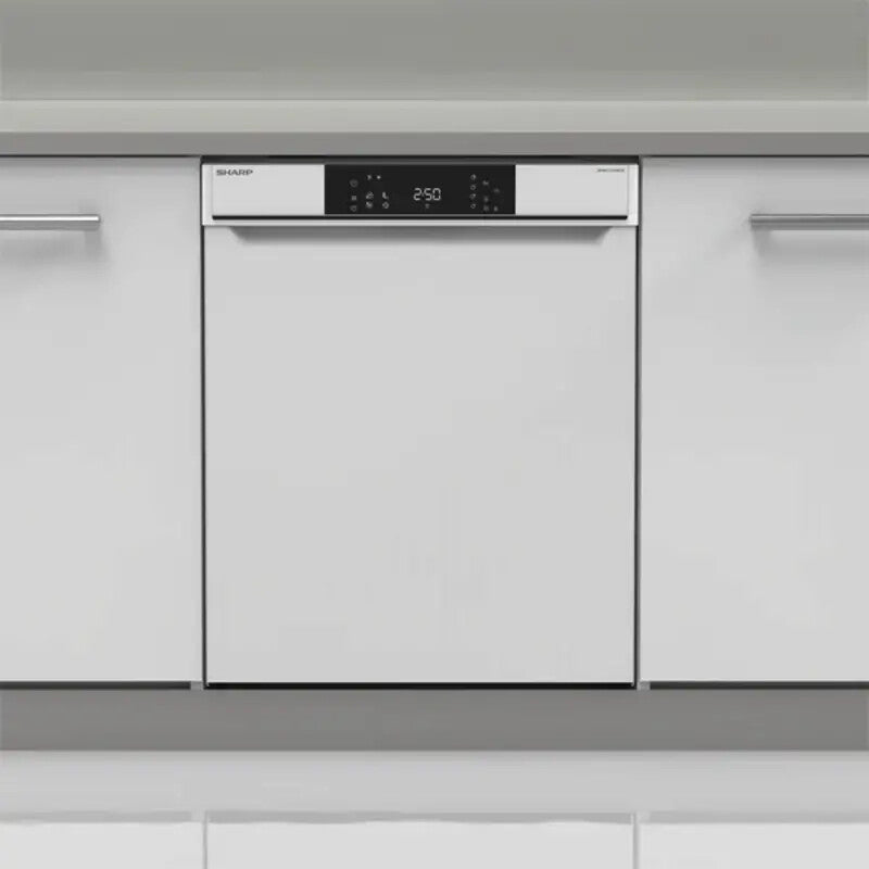Sharp QW-NA1CU47DW-DE Fuldt indbygget 13 kuverter