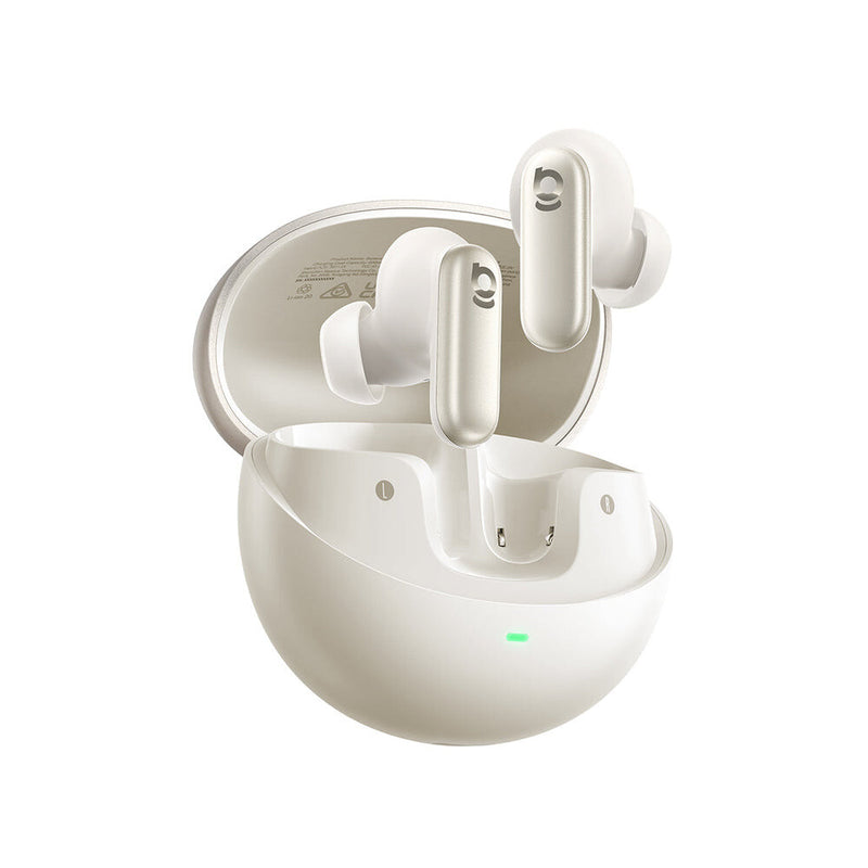 Baseus A0010903 hovedtelefoner/headset Trådløs I ørerne Opkald/musik Bluetooth Hvid