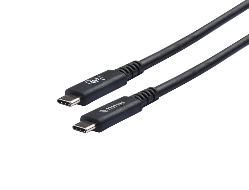Prokord PC-CH12 USB-kabel USB4 Gen 3x2 1,2 m USB C 40 Gbit/sek. 100 W Sort
