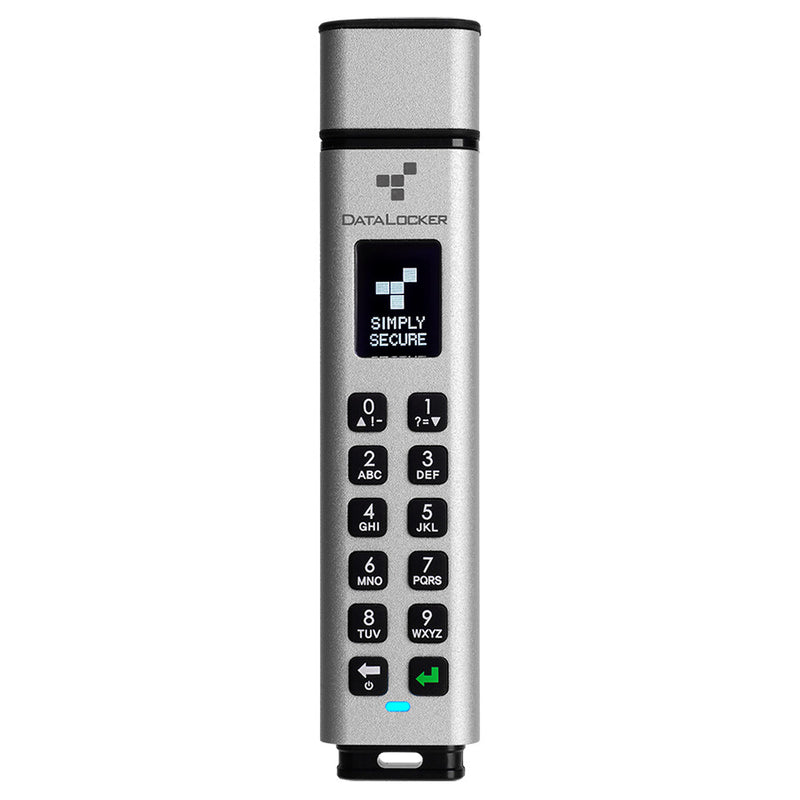 DataLocker Sentry K350 USB-nøgle 16 GB USB Type-A 3.2 Gen 1 (3.1 Gen 1) Sølv