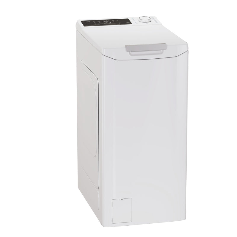 Candy TCA274TM4-S vaskemaskine Top-indlæsning 7 kg 1200 rpm Hvid