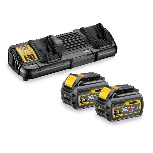 DeWALT DCB132T2-QW ledningsfrit batteri / ledningsfri oplader Batteri- og opladersæt