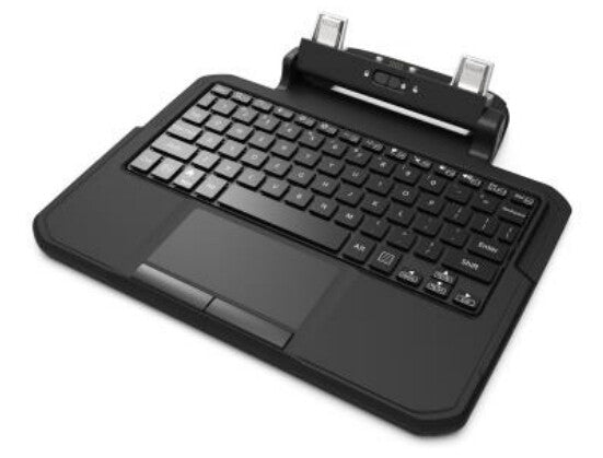 Zebra KYB-ET6X-2IN1-FR1-01 tastatur til mobil enhed Fransk Sort