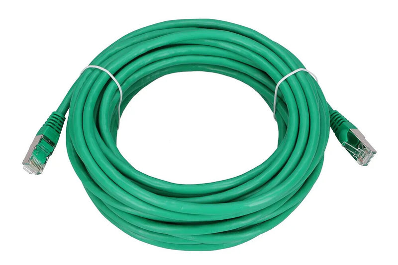 Extralink EX.7713 netværkskabel Grøn 10 m Cat6 F/UTP (FTP)