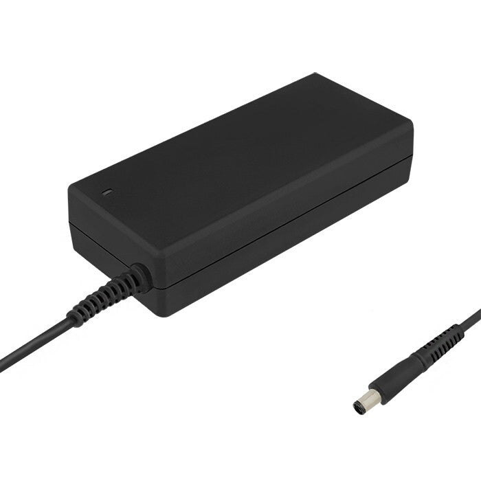 Qoltec 50084.90W strømadapter og vekselret Indendørs Sort