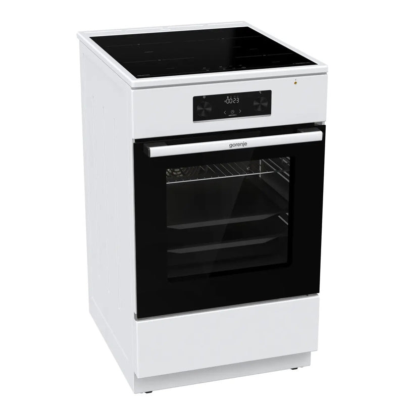Gorenje GEIT5C60WPG Fritstående komfur Elektrisk Zone induktionskogeplade Hvid