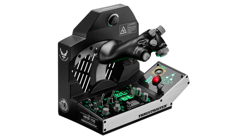 Thrustmaster Viper TQS Mission Pack Sort USB Flysimulator Analog/digital PC