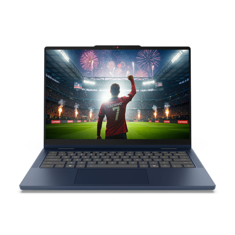 Lenovo IdeaPad 5 2-in-1 14IPH11 Copilot+ PC Intel Core Ultra 7 355 Hybrid (2-i-1) 35,6 cm (14") Berøringsskærm WUXGA 16 GB DDR5-SDRAM 512 GB SSD Wi-Fi 7 (802.11be) Windows 11 Home Tysk Blå