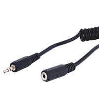 Goobay AVK 117-500 5.0m lydkabel 5 m 3.5mm