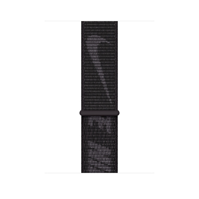 Apple ML343FE/A Smart bærbart (wearable) tilbehør Band Sort Nylon
