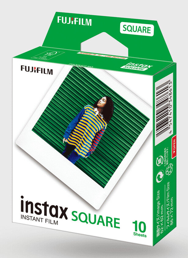 Fujifilm instax SQUARE Film instant film 10 stk 54 x 86 mm