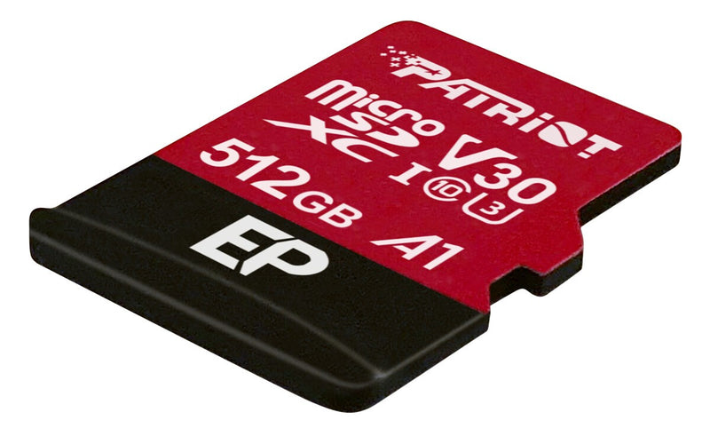 Patriot Memory EP V30 A1 512 GB MicroSDXC UHS-I Klasse 10