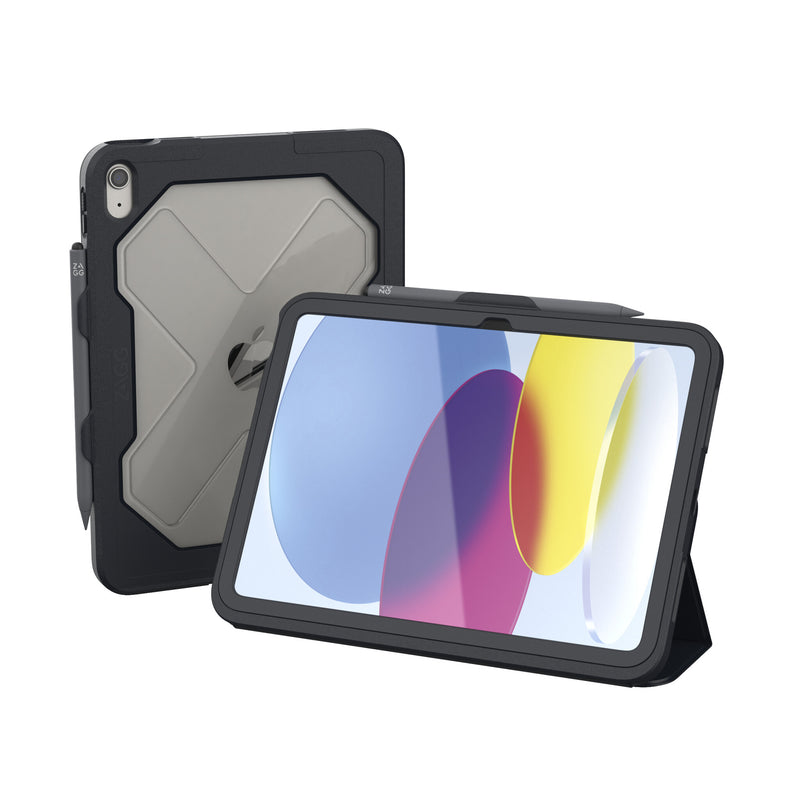 ZAGG 103114856 tablet etui 27,7 cm (10.9") Cover Kulfiber