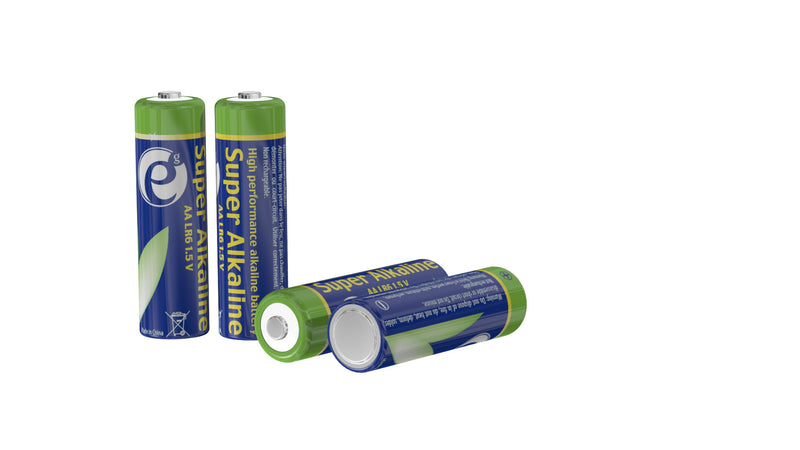 Gembird EG-BA-AA4-01 husholdningsbatteri Engangsbatteri AA Alkaline