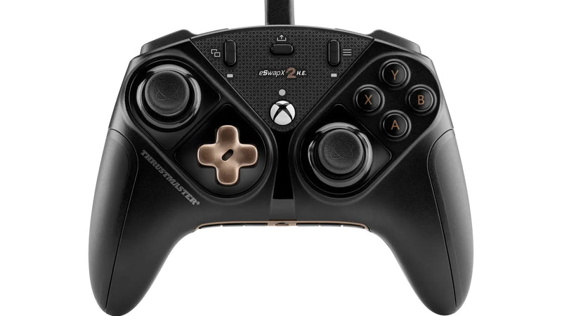 Thrustmaster ESWAP X2 H.E Sort USB Gamepad Digital PC, Xbox One, Xbox Series S, Xbox Series X, Xbox One S, Xbox One X