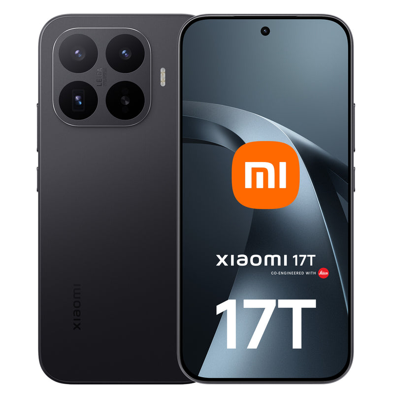 Xiaomi 17T 16,7 cm (6.59") 12 GB 512 GB 6500 mAh Sort