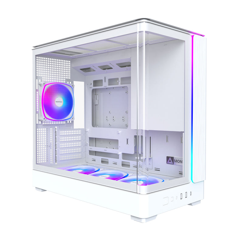 Montech King 15 PRO Tower Hvid