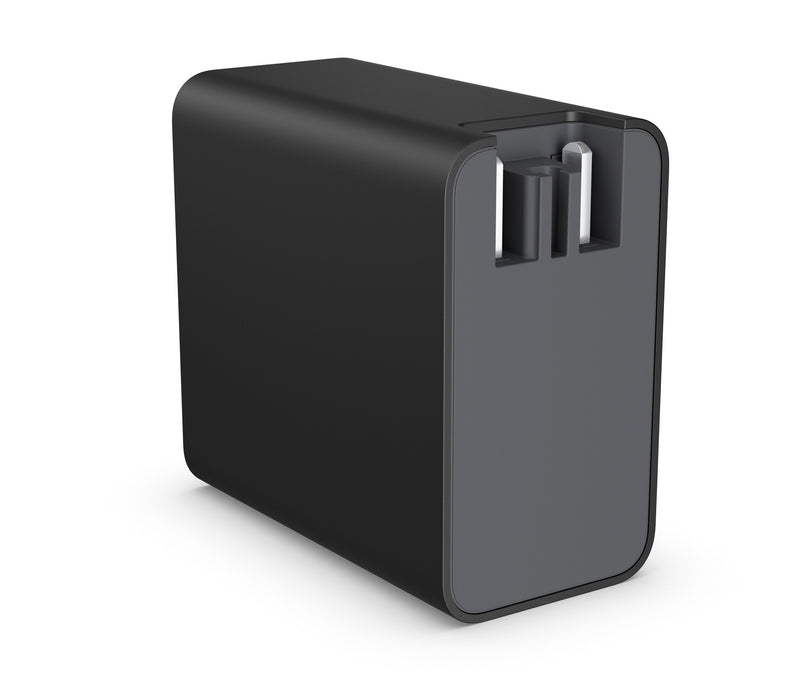HP 100W Gallium Nitride Wall Charger EURO SmartBuy strømadapter og vekselret