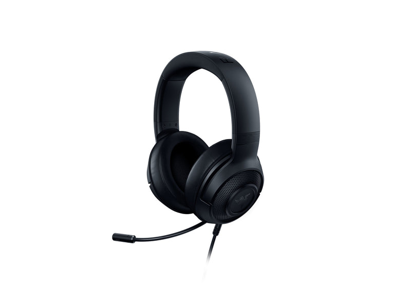 Razer Kraken X Lite Headset Ledningsført Spil Sort