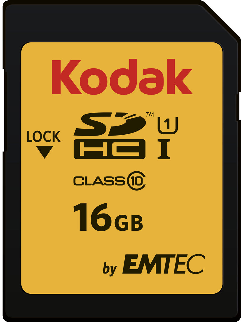 Emtec SDHC 16GB Class10 U1 UHS-I Klasse 10