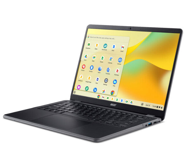 Acer Chromebook C937-TCO-C6NP Intel® N N150 35,6 cm (14") WUXGA 16 GB LPDDR5x-SDRAM 128 GB SSD Wi-Fi 6E (802.11ax) ChromeOS Sort QWERTZ Tysk