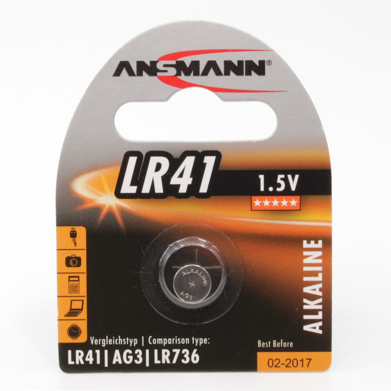 Ansmann 5015332 husholdningsbatteri Engangsbatteri Alkaline