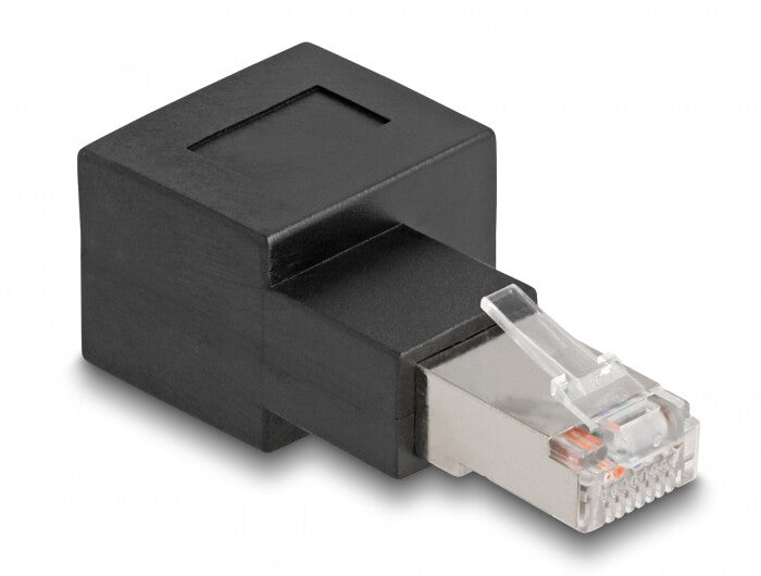 DeLOCK 87864 kabelsamler RJ45 Sort