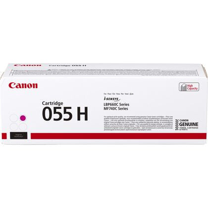Canon 055H tonerpatron 1 stk Original Magenta