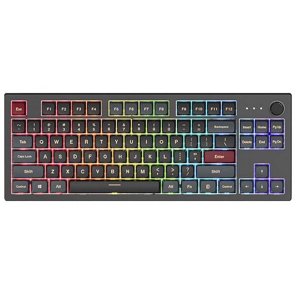 Montech TKL Darkness tastatur Spil USB US engelsk Sort