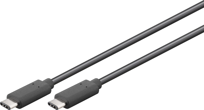 Goobay USB 3.1 Gen 1 0.5 m USB-kabel USB 3.2 Gen 1 (3.1 Gen 1) 0,5 m USB C 5 Gbit/sek. Sort