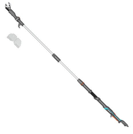 Gardena 14774-55 elektrisk beskærersaks Sort, Sølv 2,8 cm 18 V Lithium-Ion (Li-Ion)