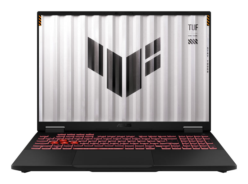 ASUS TUF Gaming A16 FA608UP-RV003W AMD Ryzen™ 7 260 Laptop 40,6 cm (16") WUXGA 16 GB DDR5-SDRAM 1 TB SSD NVIDIA GeForce RTX 5070 Wi-Fi 6E (802.11ax) Windows 11 Home Tysk Grå