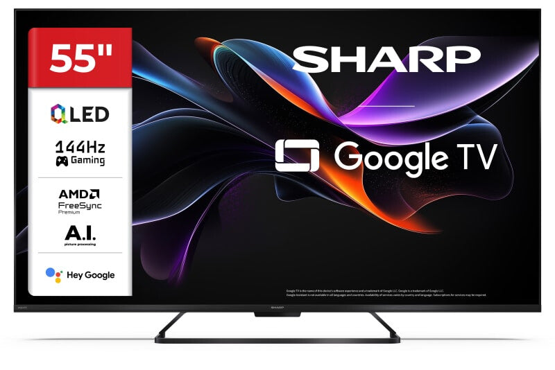 Sharp 55HR7265E TV 139,7 cm (55") 4K Ultra HD