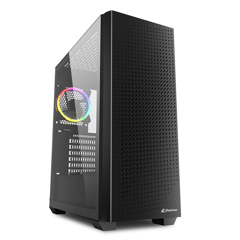Sharkoon VS9 RGB Midi Tower Sort