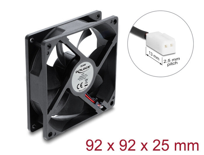 DeLOCK 67447 tilbehør til rack Køleventilator