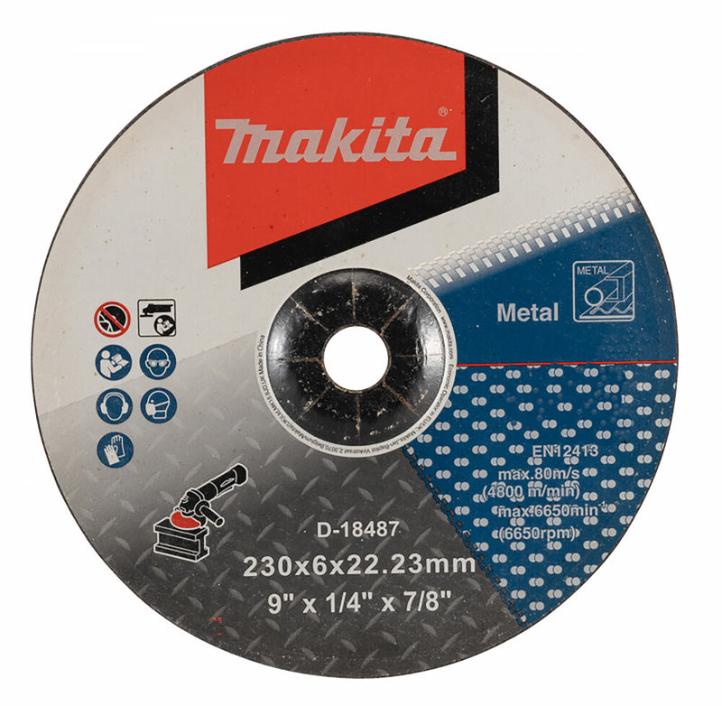 Makita D-18487 tilbehør vinkelsliber