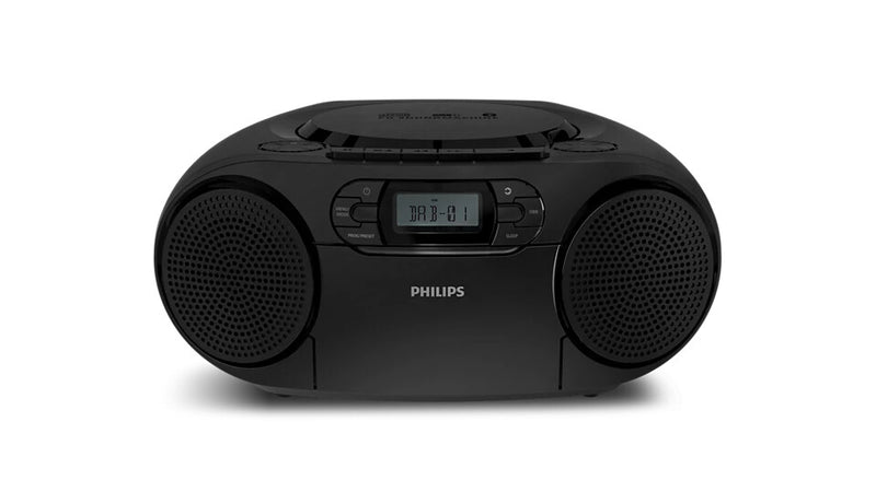 Philips TAZ2500/10 CD-afspiller Sort Bærbar CD-afspiller