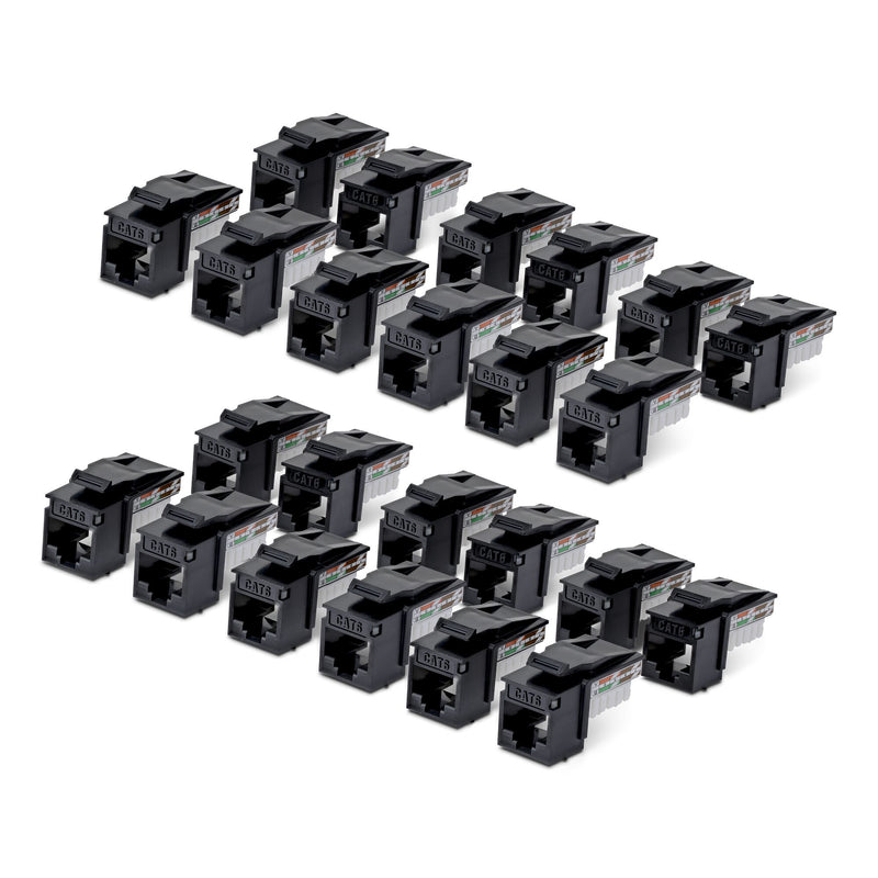 StarTech.com C6KEY110BK24PK kilesten modul