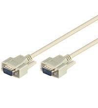 Goobay CAK VGA 300 15M/15M 3m VGA kabel VGA (D-Sub)