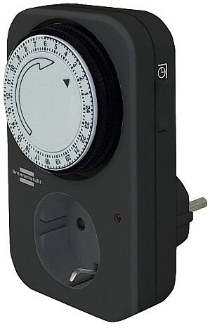 Brennenstuhl 24 h Timer MZ 20 Sort
