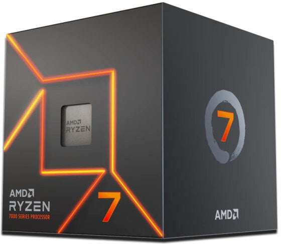 AMD Ryzen 7 7700 processor 3,8 GHz 32 MB L2 & L3 Kasse