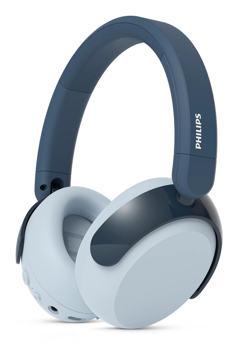 Philips 5000 series TAK5500RT Headset Kabel & trådløs Opkald/musik Bluetooth Blå, Grøn