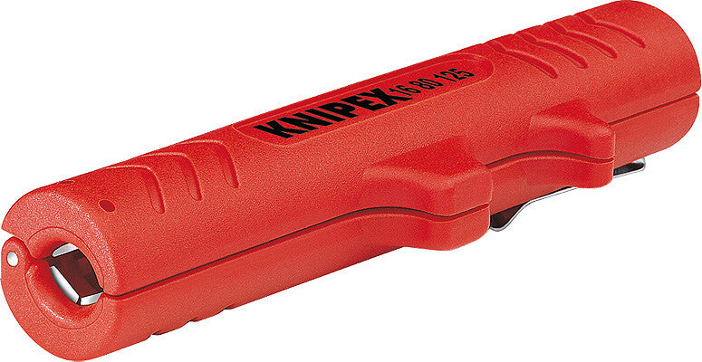 Knipex 16 80 125 SB kabelstripper Rød