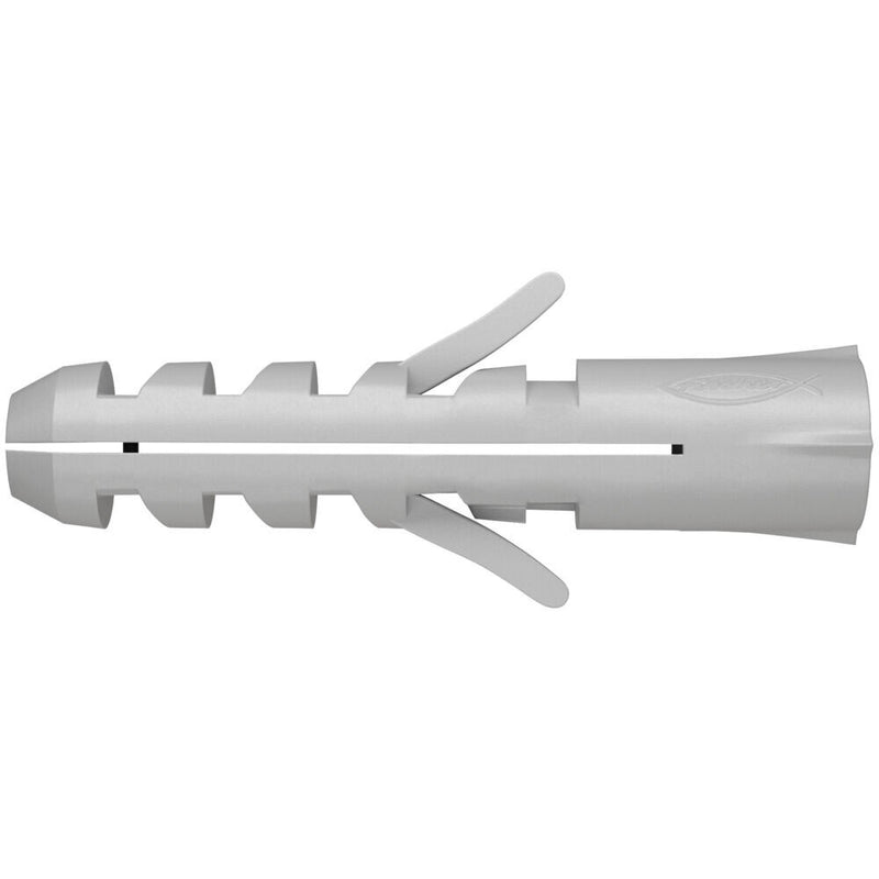 Fischer 50110 skrueanker og vægudtag 50 stk Vægstik 50 mm