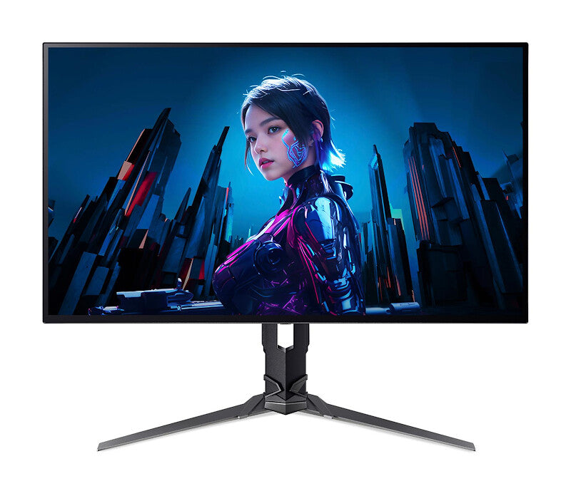 Acer UM.GXXEE.303 computerskærm 68,6 cm (27") 2560 x 1440 pixel Wide Quad HD OLED Sort