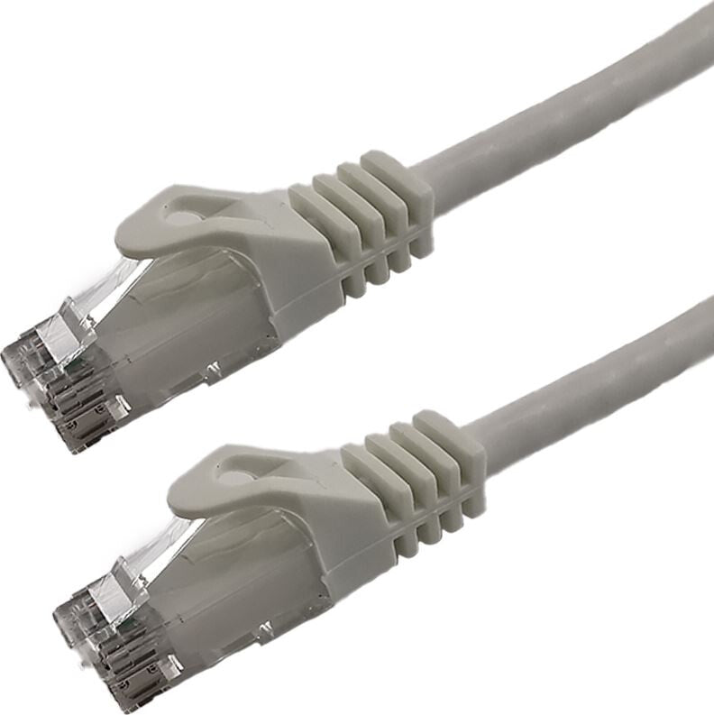 GRAFENTHAL GT6AUUTPL00025WHN netværkskabel Hvid 0,25 m Cat6a U/UTP (UTP)