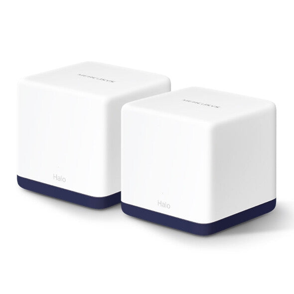 Mercusys Halo H50G (2-pack) Dual-band (2,4 GHz / 5 GHz) Wi-Fi 5 (802.11ac) Hvid 3 Intern