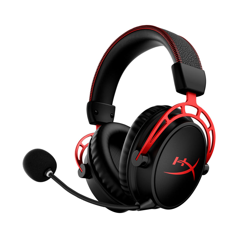 HyperX Cloud Alpha – trådløst gaming-headset (sort-rød)